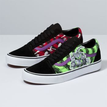 Férfi Vans Disney x Vans Old Skool Tornacipő VA5248076 LSB/Nightmare